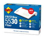 Ֆրից ռաութեր! FRITZBOX 5530 FIBER XGS-PONWRLS սպիտակ RJ45 RJ11 Ethernet LAN Wi-Fi