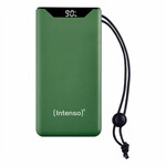 INTENSO F10000 10000 mAh կանաչ էներգաբանկ
