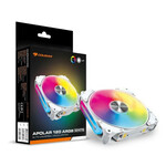 Cougar Apolar 120 Ø 12 սմ սպիտակ ARGB օդափոխիչ տուփով