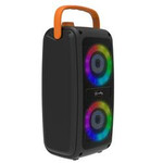 Անլար Bluetooth բարձրախոս Celly KIDSPARTYRGB 10 W սև