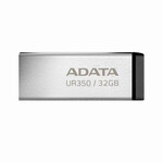 USB կրիչ Adata UR350 սև, արծաթագույն, 32 ԳԲ