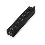 USB Hub Ewent EW1130 սև
