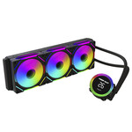 Նոութբուքի սառեցման հիմք։ XWC-360 PRO-ն հեռու պահեք։