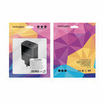 Պատի լիցքավորիչ NANOCABLE 10.10.2010 Սև