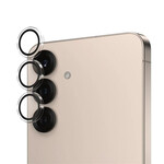 Բջջային հեռախոսի պատյան PanzerGlass օղակներ, ոսպնյակի պաշտպանիչ, Galaxy S25 Plus թափանցիկ