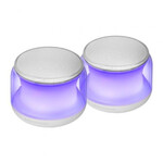 Bluetooth բարձրախոսներ Mars Gaming MSAURAW սպիտակ 15 Վտ 4 Վտ