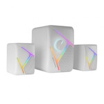 Համակարգչի բարձրախոսներ Mars Gaming MSH21W սպիտակ 4 W