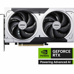 Գրաֆիկական քարտ MSI RTX 5060 Ti 8G VENTUS 2X OC PLU geforce rtx 5060 ti 8 GB GDDR7