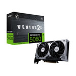Տեսաքարտ MSI RTX 5060 8G VENTUS 2X OC GEFORCE RTX 5060 8 GB GDDR7