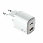 Պատի լիցքավորիչ Celly UPTC1USB1USBC35