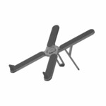 Սառեցման հիմք Celly նոութբուքի համար SWMAGICSTANDX մոխրագույն