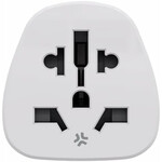Պատի լիցքավորիչ Celly TRAVELADAPTER սպիտակ