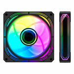 Օդափոխիչ CoolBox KIT 4 Vent.12 սմ ARGB Infinity Pro Ø 12 սմ
