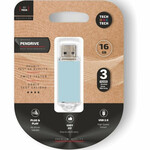 Pendrive Tech One Tech TEC3010-16 16 GB կապույտ