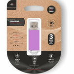 USB կրիչ Tech One Tech Basic 16 GB մանուշակագույն