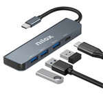 USB մալուխ Nilox NXHUBUSBC04