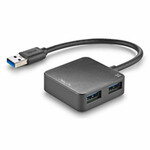 USB հանգույց NGS IHUB3.0TINY սև
