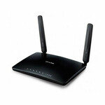 4G LTE-Wifi կրկնակի դյուրակիր ռաութեր TP-Link Archer MR200 AC750 սև Ethernet LAN 3G