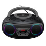Ռադիո CD Bluetooth MP3 Denver Electronics TCL-212BT GREY 4W Մոխրագույն Սև/Մոխրագույն