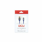 USB-ից Lightning մալուխ DCU 34101250 մուգ կապույտ (2 մ)
