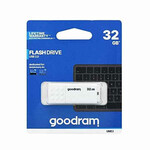 USB կրիչ GoodRam UME2-0320W0R11 5 ՄԲ/վ - 20 ՄԲ/վ Սպիտակ 32 ԳԲ