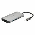 USB Hub C D-Link DUB-M810 արծաթագույն