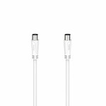 HDMI մալուխ Hama 00205046 սպիտակ 3 մ