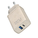 Պատի լիցքավորիչ DCU 37300715 շագանակագույն