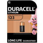 Մարտկոցներ DURACELL DL123 B1 3 Վ