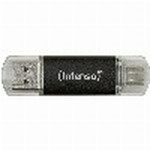 USB կրիչ INTENSO Anthracite 32 ԳԲ