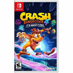 Տեսախաղ Switch Activision-ի համար՝ CRASH BANDICOOT 4։ Ժամանակն է։
