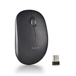Անլար մկնիկ NGS SILENT MOUSE սև 1000 dpi (1 հատ)