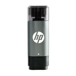 USB կրիչ HP HPFD5600C-256 սև-մոխրագույն 256 ԳԲ