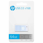 USB կրիչ HP HPFD168B-64 կապույտ 64 ԳԲ