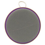 Դյուրակիր Bluetooth բարձրախոսներ Ledwood COSMO-40 BT 5 W մոխրագույն