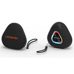 Դյուրակիր Bluetooth բարձրախոսներ Ledwood XPLOR-120 մոխրագույն 15 Վտ