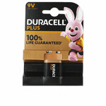 Ալկալային մարտկոց DURACELL Plus Power 9 V 6LR61 MN1604