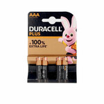 Մարտկոցներ DURACELL Plus LR03 (4 հատ)
