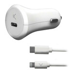 USB մեքենայի լիցքավորիչ KSIX Apple-ի հետ համատեղելի 18W