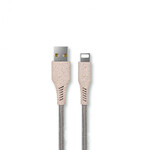 USB մալուխ iPad/iPhone-ի համար KSIX սպիտակ