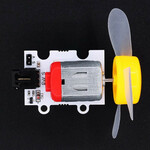 DC շարժիչ կրթական ռոբոտի համար՝ էբոտիկայի համար