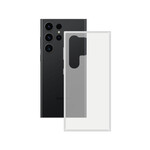 KSIX Galaxy S23 Ultra բջջային հեռախոսի պատյան՝ թափանցիկ Samsung Samsung Galaxy S23 Ultra-ի համար