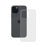 Բջջային հեռախոսի պատյան՝ կոնտակտային, Apple iPhone 15 Plus, թափանցիկ, Apple iPhone 15 Plus