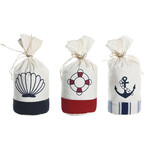 Ռոուտեր DKD Տան Դեկոր Կապույտ Սպիտակ Կարմիր