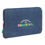 Նոութբուքի պատյան Benetton Denim Blue 15,6'' 39,5 x 27,5 x 3,5 սմ