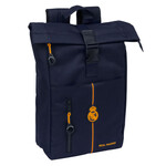 Նոութբուքի մեջքի պայուսակ Real Madrid CF 24/25 Away, մուգ կապույտ 28 x 42 x 13 սմ