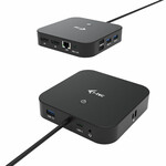 USB հանգույց i-Tec C31DUALDPDOCKPD