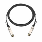 Կարմիր SFP + մալուխ Qnap CAB-DAC30M-SFPP 3 մ սև