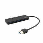 4-պորտային USB հանգույց i-Tec U3CHARGEHUB4