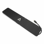 USB հանգույց V7 DOCKUCPT01 սև 100 Վտ